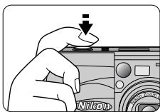 NIKON LITE TOUCH ZOOM 110S-QD - Drücken Sie den Auslöser ganz nach unten, wenn Sie ein Bild aufnehmen wollen. - 4