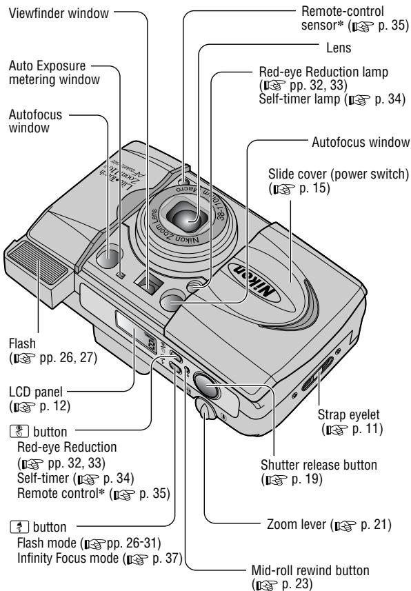 NIKON LITE TOUCH ZOOM 110S-QD - Body - 1