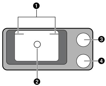 NIKON LITE TOUCH ZOOM 110S-QD - Viseur - 1