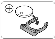 NIKON LITE TOUCH ZOOM 110S-QD - Austauschen der Batterie in der Fernbedienung - 2