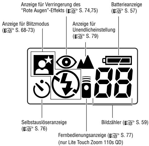 NIKON LITE TOUCH ZOOM 110S-QD - LCD-Display - 1