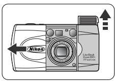 NIKON LITE TOUCH ZOOM 110S-QD - Mode de flash automatique - 1