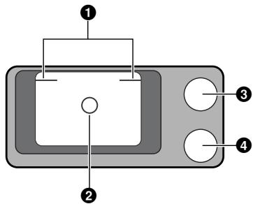 NIKON LITE TOUCH ZOOM 110S-QD - Viewfinder - 1