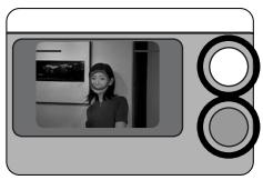 NIKON LITE TOUCH ZOOM 110S-QD - Compose the picture, then press the shutter release button halfway. - 1