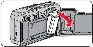 NIKON LITE TOUCH ZOOM 140ED-QD - Retrait du film - 3