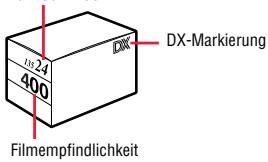 NIKON LITE TOUCH ZOOM 140ED-QD - Tips für 35mm-Filme mit DX-Code - 1