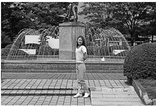 NIKON LITE TOUCH ZOOM 140ED-QD - Example of a wide-angle photograph - 1
