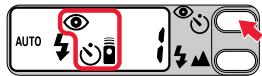 NIKON LITE TOUCH ZOOM 140ED-QD - Using the self-timer - 1