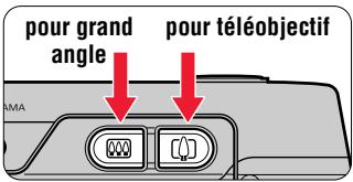 NIKON LITE TOUCH ZOOM 140ED-QD - ■ Appuyez sur le bouton de zoom pour composer la scène. - 1
