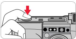 NIKON LITE TOUCH ZOOM 140ED-QD - Fully depress the Shutter Release button to take the picture. - 1