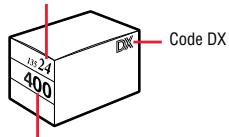 NIKON LITE TOUCH ZOOM 140ED-QD - Conseils concernant le film 35mm codé DX - 1
