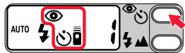 NIKON LITE TOUCH ZOOM 140ED-QD - Utilisation du retardateur - 1
