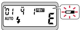 NIKON LITE TOUCH ZOOM 140ED-QD - ■ Make sure that the Low Battery Power indicator (☐) is not appeared on the LCD panel. - 2