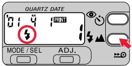 NIKON LITE TOUCH ZOOM 140ED-QD - Anytime Flash mode - 2