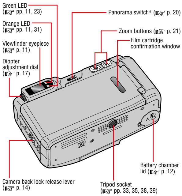 NIKON LITE TOUCH ZOOM 140ED-QD - Camera parts (Body) - 2