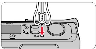 NIKON LITE TOUCH ZOOM 140ED-QD - To rewind the film at mid-roll. - 1