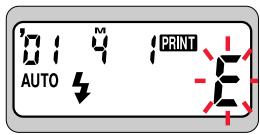 NIKON LITE TOUCH ZOOM 140ED-QD - Removing the film - 2