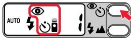NIKON LITE TOUCH ZOOM 140ED-QD - Drücken Sie die Taste 🔍, bis " 🔍" im LC-Display erscheint. - 1