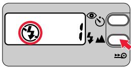 NIKON LITE TOUCH ZOOM 140ED-QD - Verwenden Sie bei Blitzabschaltung ein Stativ - 1