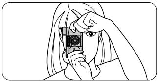 NIKON LITE TOUCH ZOOM 140ED-QD - Hold the camera firmly. - 2