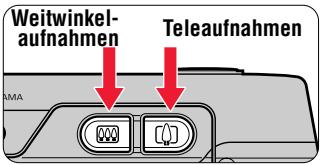 NIKON LITE TOUCH ZOOM 140ED-QD - Drücken Sie die Tasten Zoom, um den Bildausschnitt zu wählen. - 1