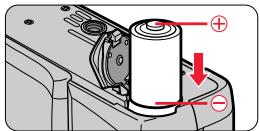 NIKON LITE TOUCH ZOOM 140ED-QD - Install a new battery. - 2