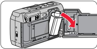 NIKON LITE TOUCH ZOOM 140ED-QD - Removing the film - 3