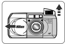 NIKON LITE TOUCH ZOOM 150ED-QD - (Kurzanleitung) - 3