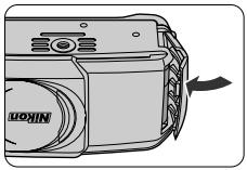 NIKON LITE TOUCH ZOOM 150ED-QD - Installez une pile neuve. - 1