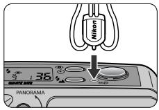 NIKON LITE TOUCH ZOOM 150ED-QD - To rewind the film in mid-roll. - 1