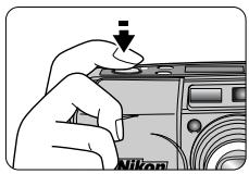 NIKON LITE TOUCH ZOOM 150ED-QD - Si le sujet principal se trouve en dehors des repères du cadre de mise au point automatique: - 1