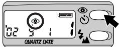 NIKON LITE TOUCH ZOOM 150ED-QD - Hinweis zur Verringerung des "Rote Augen"-Effektis - 2