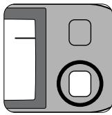 NIKON LITE TOUCH ZOOM 150ED-QD - Clignotement/allumage du témoin vert - 1