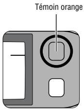 NIKON LITE TOUCH ZOOM 150ED-QD - Le témoin orange clignote rapidement (à 8 hz) - 1