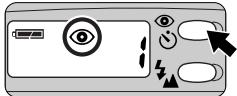 NIKON LITE TOUCH ZOOM 150ED-QD - Hinweis zur Verringerung des "Rote Augen"-Effektis - 1