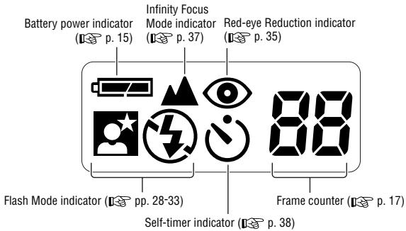 NIKON LITE TOUCH ZOOM 150ED-QD - LCD panel - 1
