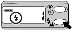 NIKON LITE TOUCH ZOOM 150ED-QD - Auswahlen des Blitzmodus - 1