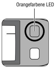 NIKON LITE TOUCH ZOOM 150ED-QD - Die orangefarbene LED blinkt Schnell (mit 8 Hz): - 1