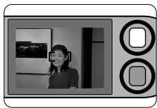 NIKON LITE TOUCH ZOOM 150ED-QD - Déclenchement automatique du flash pour une scène à contre-jour - 2