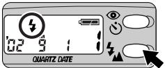 NIKON LITE TOUCH ZOOM 150ED-QD - Auswahlen des Blitzmodus - 2