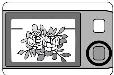 NIKON LITE TOUCH ZOOM 150ED-QD - Wahlen Sie den Bildausschnitt innerhalb der Parallaxausgleichsmarkierungen, und drücken Sie den Ausloser dann halb. - 1