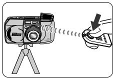 NIKON LITE TOUCH ZOOM 150ED-QD - Drucken Sie die Taste ©, bis “©” im LCD-Display erscheint. - 3