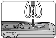 NIKON LITE TOUCH ZOOM 150ED-QD - So spulen Sie einen nur teilweise belichteten Film zurück. - 1