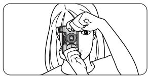NIKON LITE TOUCH ZOOM 70W-QD - Halten Sie die Kamera fest. - 2