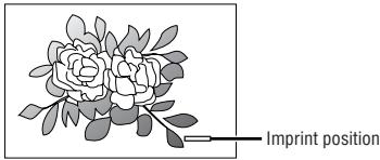 NIKON LITE TOUCH ZOOM 70W-QD - Imprint position of date/time - 1