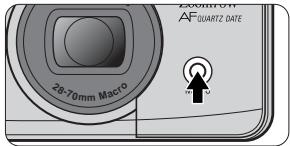 NIKON LITE TOUCH ZOOM 70W-QD - Appuyez sur le bouton macro. - 1