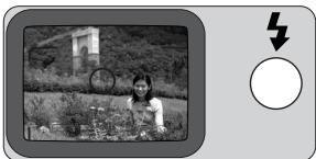 NIKON LITE TOUCH ZOOM 70W-QD - Compose the picture. - 1