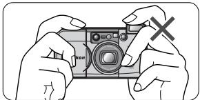 NIKON LITE TOUCH ZOOM 70W-QD - Plage de portée du flash - 1