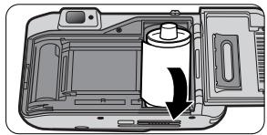 NIKON LITE TOUCH ZOOM 70W-QD - Retrait du film - 2