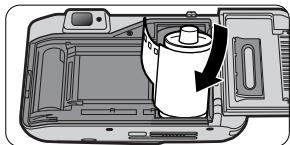 NIKON LITE TOUCH ZOOM 70W-QD - Ouvrez le dos de l'appareil. - 2
